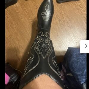 🆕️🤠👢9 WW WESTERN BOOT - WIDE WIDTH + WIDE CALF👢🤠